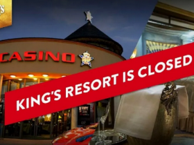【蜗牛扑克】在WSOP主赛事举行三天后，国王娱乐场又被迫关闭。