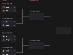 【蜗牛电竞】DPC中国联赛定级赛1月8日11：00开战 谁能进入S级联赛？