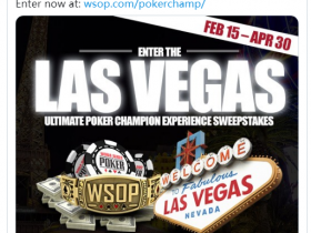 【蜗牛扑克】WSOP系列赛正在发生的一个标志