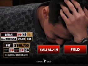 【EV扑克】牌局分析：太任性了！亿万富翁的疯狂诈唬