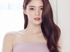 【EV扑克】韩国女艺人韩韶禧拍代言品牌最新宣传照
