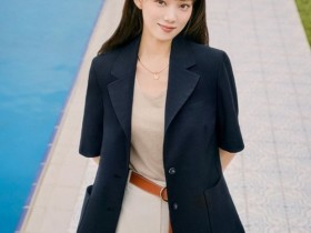 【EV扑克】韩国女艺人李圣经最新杂志写真眼神灵动