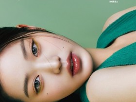 【EV扑克】韩国女团IVE成员张员瑛最新杂志写真曝光