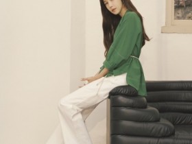 【EV扑克】韩国女艺人李智雅拍代言品牌最新宣传照