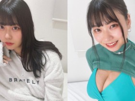 【蜗牛扑克】20歲超級隱乳少女「大葉めも」因健康因素發表引退宣言！