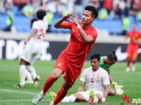 大发体育-武磊双响张琳芃破门国足4-0缅甸，大发助力你的致富之路！