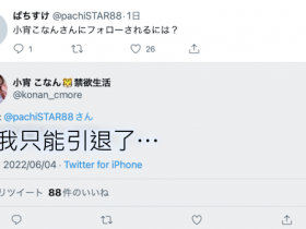 【EV扑克】出了什么事?小宵こなん(小宵虎南):这样我只能引退了!【EV扑克官网】