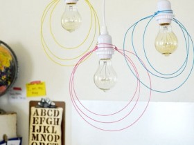 【蜗牛扑克】Amazing DIY Lighting：只要花不到$50美金，就能將乏味裸燈改造成時髦燈飾