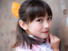 【蜗牛扑克】日本人基因就是強大！12歲「岡山至寶美少女」七瀬日向　迷人甜笑引來FBI關注