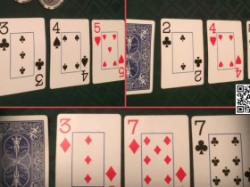 【EV扑克】​策略分享：不利位置的小翻牌面该怎么游戏？