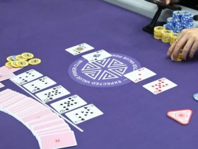 【EV扑克】牌局分析：KQ 3b中顶对，河牌被人推了该弃牌吗