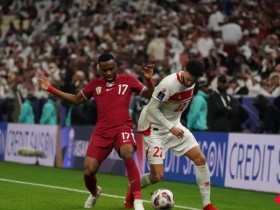 大发体育-阿里传射阿菲夫双响 揭幕战卡塔尔3-0黎巴嫩，大发助力你的致富之路！