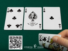 【EV扑克】玩法：牌面有A的话，对手拿着同花听牌的概率会有这点不同