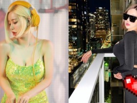 【蜗牛扑克】南韓女神 DJ Soda 曬夜景照！轉身露出「這一大洞」讓網友分心了