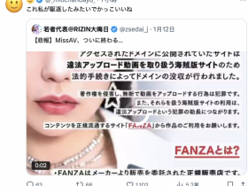 【EV扑克】MissAV被没收域名!反盗版将军石川澪攻占首页!【EV扑克官网】