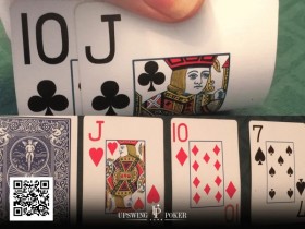 【EV扑克】翻牌拿到两对,在不同公共牌面该怎么打