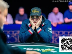 【EV扑克】奥马哈获得第三名,Phil Hellmuth与第18条金手链失之交臂