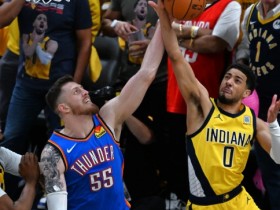 大发体育-出战成疑!哈利伯顿总决赛抢七出场概率50%,大发助力你的致富之路!