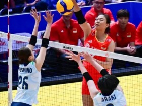 大发体育-世联赛-中国女排3-1送日本2连败 常规赛第5胜,大发助力你的致富之路!