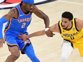 大发体育-亚历山大29+12哈利伯顿伤退 雷霆胜步行者夺得总冠军,大发助力你的致富之路!