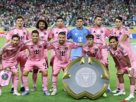 迈博体育 将战巴黎!世俱杯-苏牙一条龙破门 迈阿密国际2-2