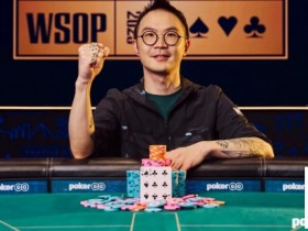 【EV扑克】中国选手汪翼龙赢得人生中的第一条金手链以及830,685美元的头奖