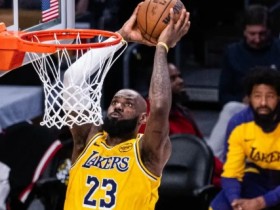 迈博体育:詹姆斯执行下赛季球员选项 生涯第23年创纪录