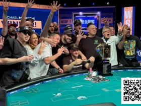 【EV扑克】话题 | Michael Mizrachi赢得创纪录的第四次扑克玩家锦标赛