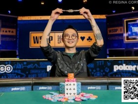 【EV扑克】2025WSOP|恭喜上海选手汪翼龙 夺得赛事#68冠军以及个人首条金手链