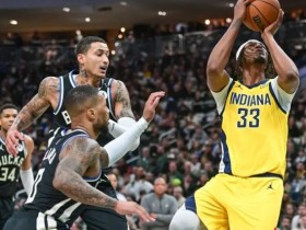 迈博体育 炸裂!雄鹿用延伸条款裁掉利拉德 4年1.07亿美元签