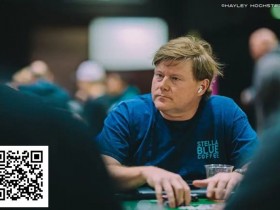【EV扑克】话题 | AA翻牌中三条还被逆转,WSOP上极其糟糕的冤家牌
