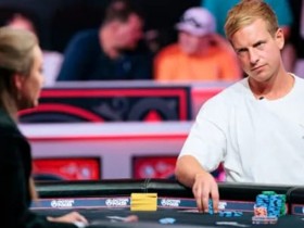 【EV扑克】职业选手的思考过程:Joao Vieira试图对Viktor Blom进行诈唬