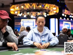 【EV扑克】2025WSOP | 主赛B组刘桂芳、甘继洋、段超等国人晋级,Hellmuth狠狠打脸华丽登场