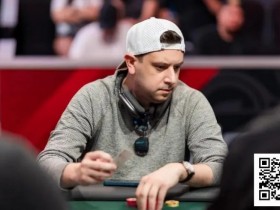 【EV扑克】WSOP本周最佳牌局:“这太疯狂了”——Jared Bleznick在主赛事拿到AA却悲惨出局