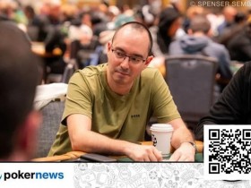 【EV扑克】手握第二坚果牌长考10分钟,“嘴炮哥” 是真能叨叨啊