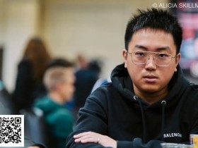 【EV扑克】2025WSOP | 主赛Day4结束,国人刘天再次领衔国人晋级,赛事87国人Weng Zheyu获季军