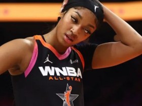迈博体育 安吉尔·里斯在历史性比赛后被 WNBA 授予加冕
