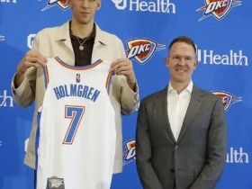 大发体育-雷霆官宣与霍姆格伦完成续约,大发助力你的致富之路!