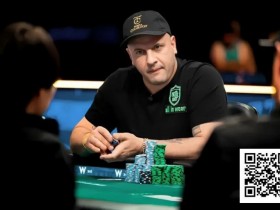 【EV扑克】3BB的逆袭!七条金手链得主从淘汰边缘,一路翻倍至WSOP主赛事FT