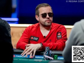 【EV扑克】2025WSOP | Kenny Hallaert领跑主赛24强,扑克名人堂赏金赛林辰安斩获第八名