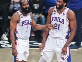 大发体育-恩比德:哈登已经不跟我说话了 这真的很难受,大发助力你的致富之路!