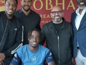 大发体育-总价5200万镑!阿森纳官宣今夏第四签,大发助力你的致富之路!