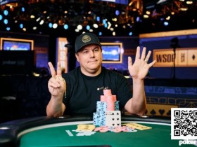 【EV扑克】Shaun Deeb二度获封WSOP年度最佳牌手,与丹牛齐名