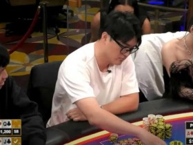 【EV扑克】5bet底池高压对决,看JJ如何逼退QQ