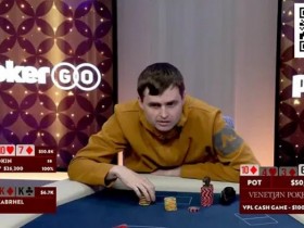 【EV扑克】WSOP两大人物首次在线下高额桌交锋,一个盈利一个亏损打个你死我活