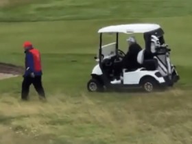 大发体育-特朗普打高尔夫作弊,大发助力你的致富之路!