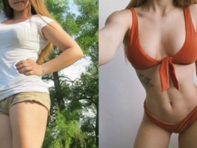 【蜗牛扑克】肉肉女翻身…超狂身材進化史大公開 「路人變女神」性感的不要不要~