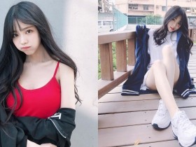 【蜗牛扑克】超甜美兔兔妹妹!「趙兔兔」白嫩娃娃臉和曼妙曲線駕到,讓人春心萌動呀~