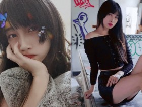 【蜗牛扑克】崩壞系少女「凜凜伊?」厭世眼神瞪到下體石化 還想被她「修長黑絲美腿」踩在腳底下