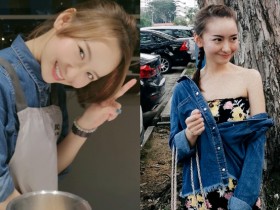 【蜗牛扑克】女友的最佳Sample!清新正妹「Joey」媚眼甜笑惹人愛,性感香肩讓眾男粉都想靠上去!